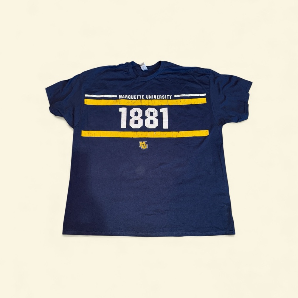 Marquette University Men’s Short Sleeve Tee (2XL)